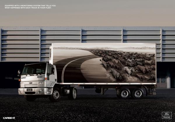 ΜΟΝΑΔΙΚΟ ΘΕΑΜΑ: Εντυπωσιακές διαφημίσεις σε φορτηγά [PHOTOS] - Εικόνα18