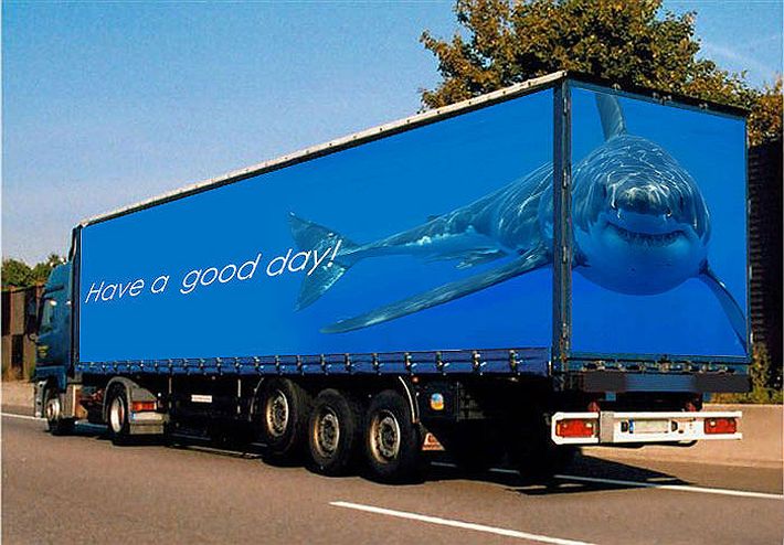 ΜΟΝΑΔΙΚΟ ΘΕΑΜΑ: Εντυπωσιακές διαφημίσεις σε φορτηγά [PHOTOS] - Εικόνα19