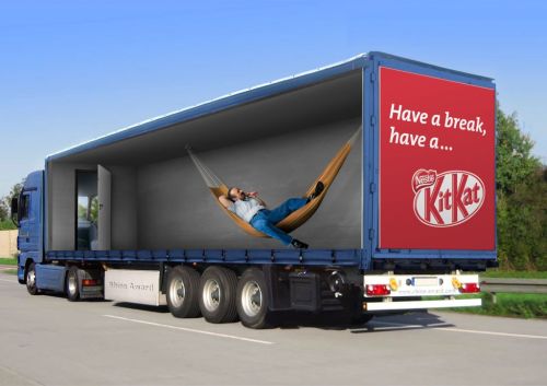 ΜΟΝΑΔΙΚΟ ΘΕΑΜΑ: Εντυπωσιακές διαφημίσεις σε φορτηγά [PHOTOS] - Εικόνα2