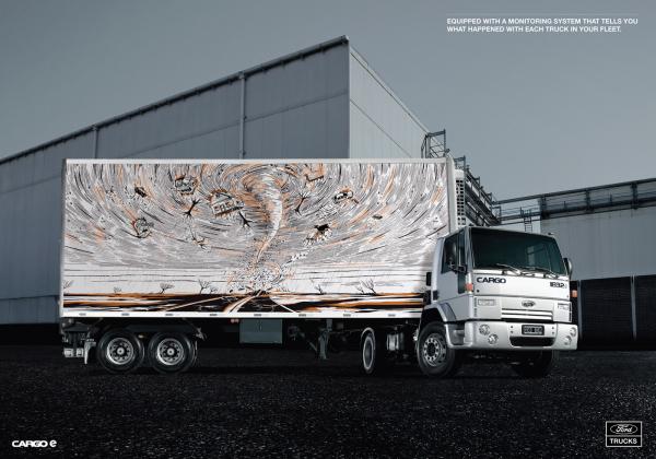 ΜΟΝΑΔΙΚΟ ΘΕΑΜΑ: Εντυπωσιακές διαφημίσεις σε φορτηγά [PHOTOS] - Εικόνα7