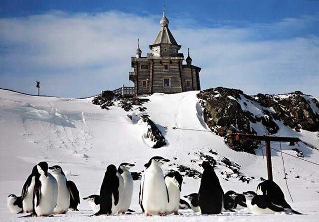 Η πιο μοναχική Ορθόδοξη εκκλησία στον κόσμο βρίσκεται στην Ανταρκτική. Και είναι υπέροχη! - Εικόνα 0