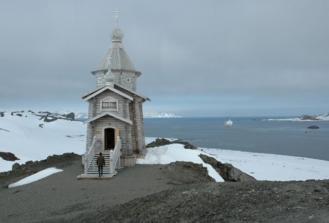 Η πιο μοναχική Ορθόδοξη εκκλησία στον κόσμο βρίσκεται στην Ανταρκτική. Και είναι υπέροχη! - Εικόνα 3