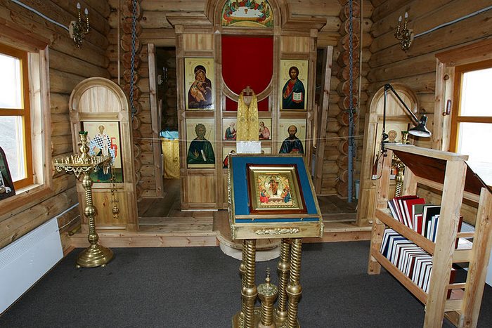 Η πιο μοναχική Ορθόδοξη εκκλησία στον κόσμο βρίσκεται στην Ανταρκτική. Και είναι υπέροχη! - Εικόνα 8