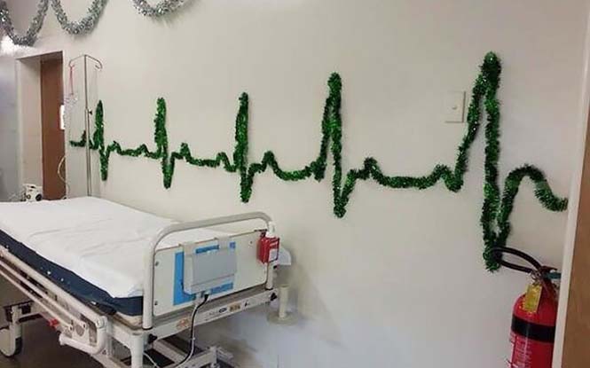 10 Νοσοκομεία με… χριστουγεννιάτικη έμπνευση! - Εικόνα2