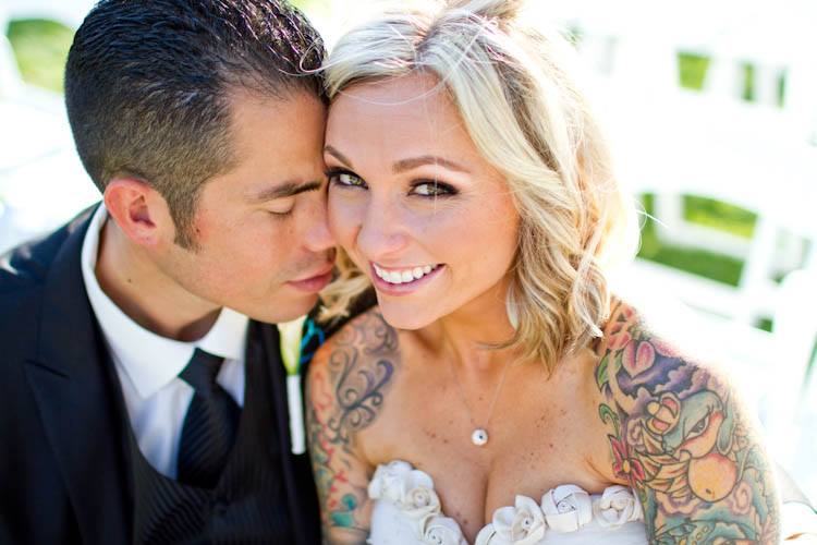 20 Όμορφες νύφες που ήξεραν πώς να αναδείξουν τα τατουάζ τους την ημέρα του γάμου. Μέρος 2ο - Εικόνα10