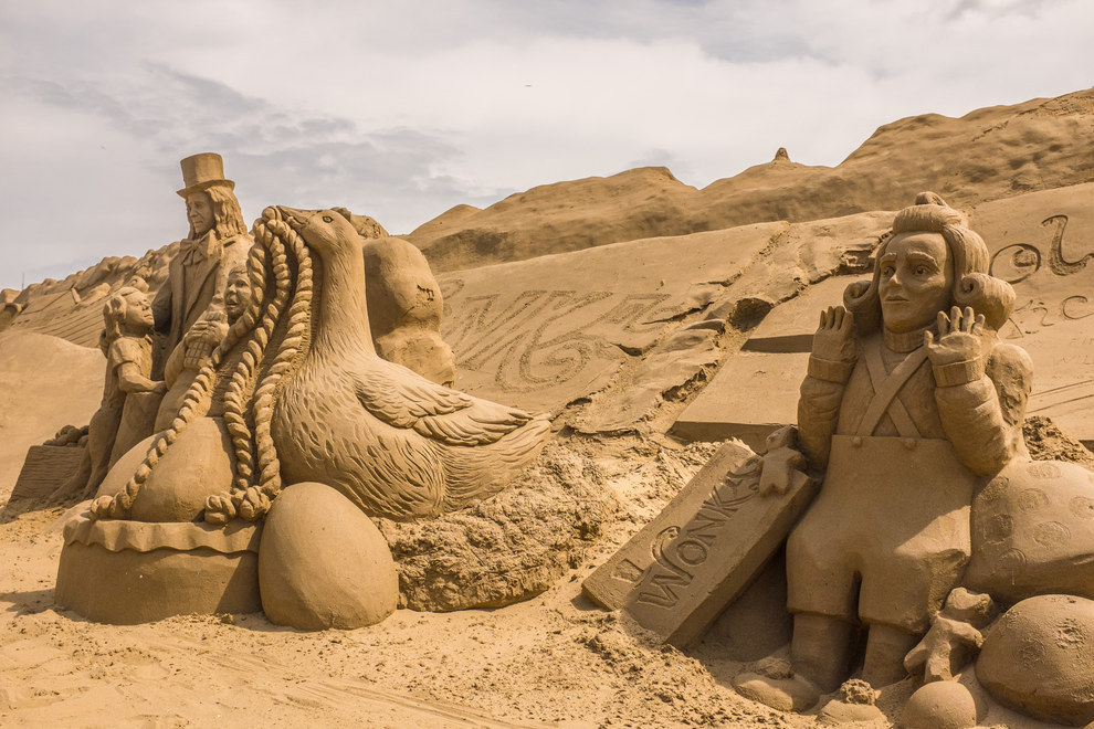 Οι ομορφότερες δημιουργίες που φτιάχτηκαν από άμμο παραλίας! (φωτογραφίες) - Εικόνα10