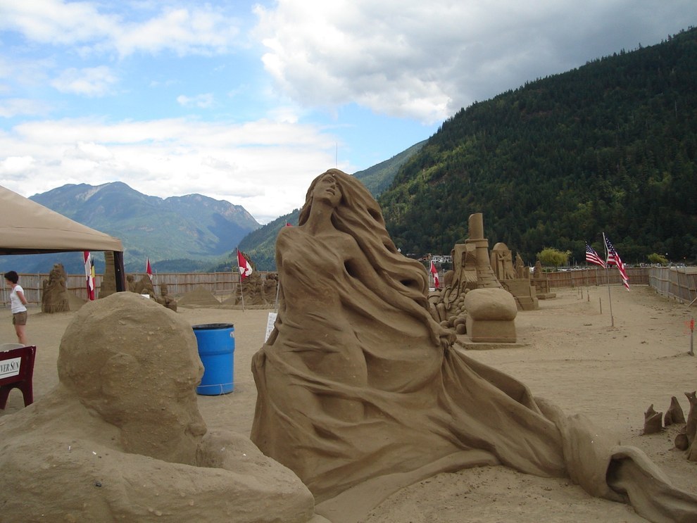 Οι ομορφότερες δημιουργίες που φτιάχτηκαν από άμμο παραλίας! (φωτογραφίες) - Εικόνα11