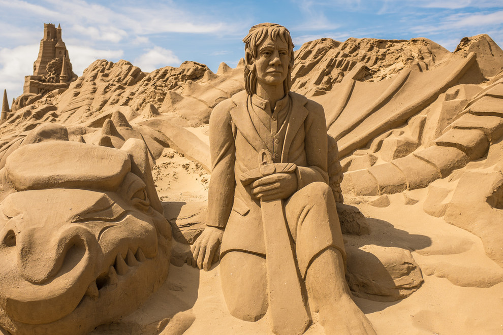 Οι ομορφότερες δημιουργίες που φτιάχτηκαν από άμμο παραλίας! (φωτογραφίες) - Εικόνα12