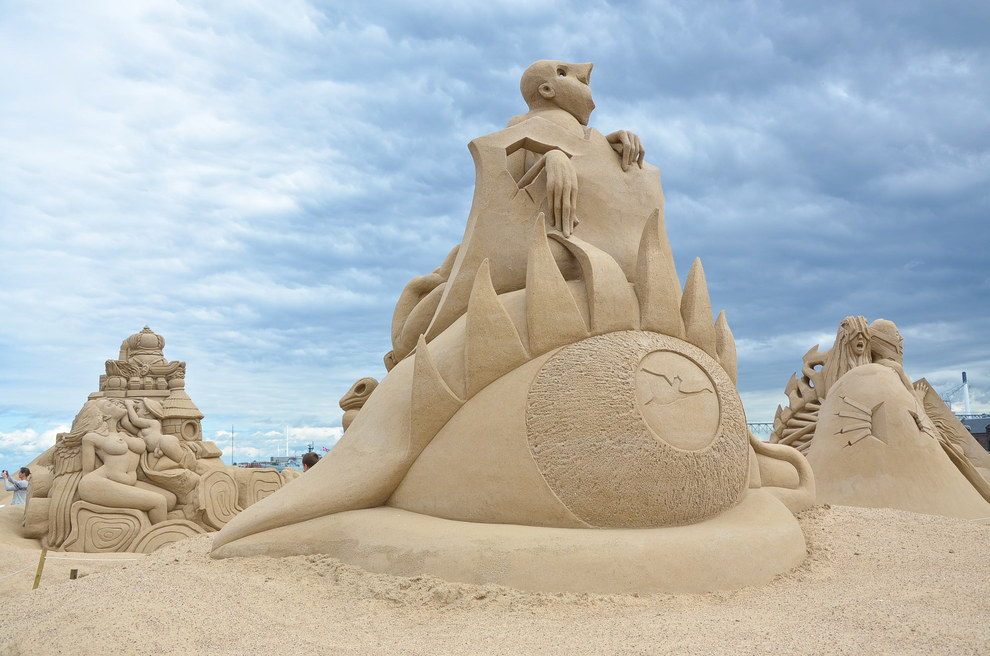 Οι ομορφότερες δημιουργίες που φτιάχτηκαν από άμμο παραλίας! (φωτογραφίες) - Εικόνα13