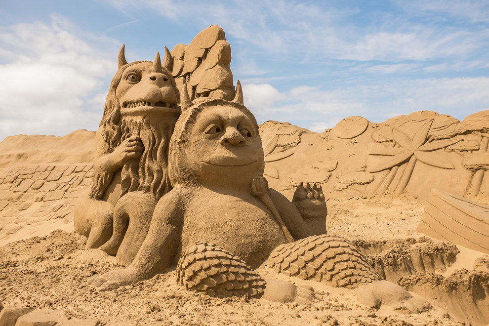 Οι ομορφότερες δημιουργίες που φτιάχτηκαν από άμμο παραλίας! (φωτογραφίες) - Εικόνα15