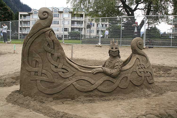 Οι ομορφότερες δημιουργίες που φτιάχτηκαν από άμμο παραλίας! (φωτογραφίες) - Εικόνα7