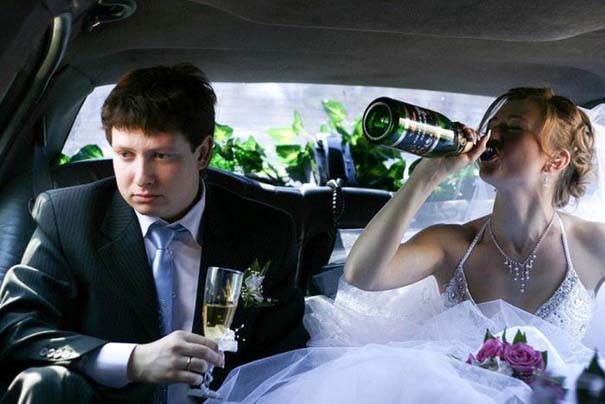 40 παράξενα και αστεία στιγμιότυπα γάμων στην Ρωσία (φωτογραφίες) - Εικόνα1