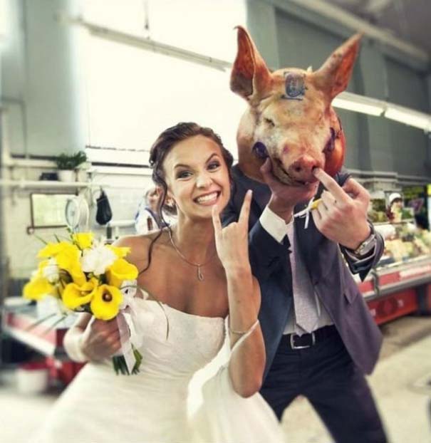 40 παράξενα και αστεία στιγμιότυπα γάμων στην Ρωσία (φωτογραφίες) - Εικόνα11
