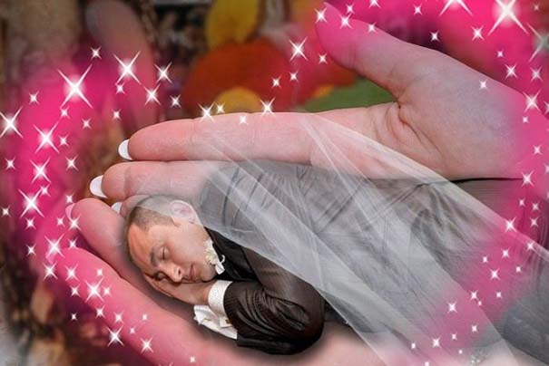 40 παράξενα και αστεία στιγμιότυπα γάμων στην Ρωσία (φωτογραφίες) - Εικόνα15
