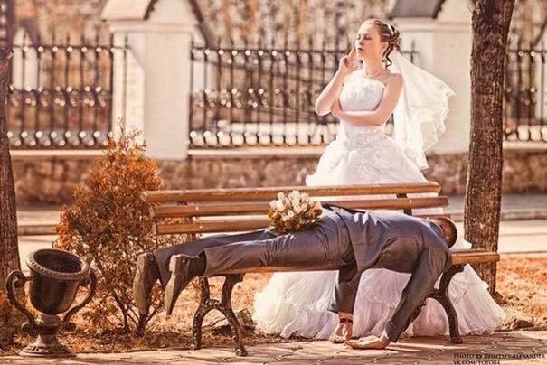 40 παράξενα και αστεία στιγμιότυπα γάμων στην Ρωσία (φωτογραφίες) - Εικόνα17