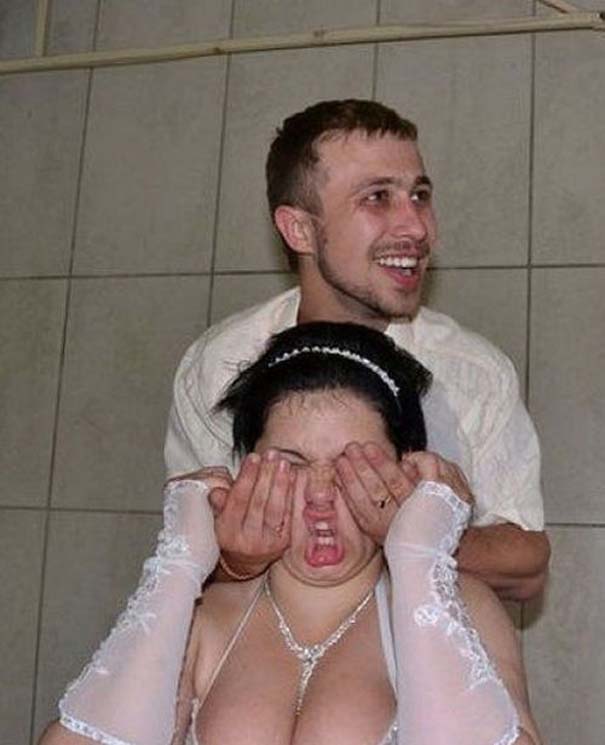 40 παράξενα και αστεία στιγμιότυπα γάμων στην Ρωσία (φωτογραφίες) - Εικόνα19