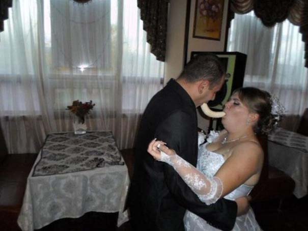 40 παράξενα και αστεία στιγμιότυπα γάμων στην Ρωσία (φωτογραφίες) - Εικόνα2