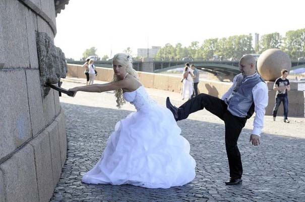 40 παράξενα και αστεία στιγμιότυπα γάμων στην Ρωσία (φωτογραφίες) - Εικόνα24
