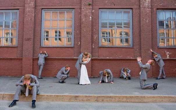 40 παράξενα και αστεία στιγμιότυπα γάμων στην Ρωσία (φωτογραφίες) - Εικόνα25