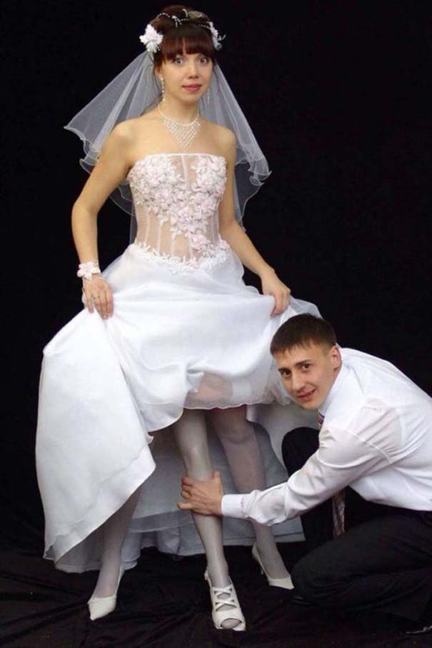 40 παράξενα και αστεία στιγμιότυπα γάμων στην Ρωσία (φωτογραφίες) - Εικόνα27