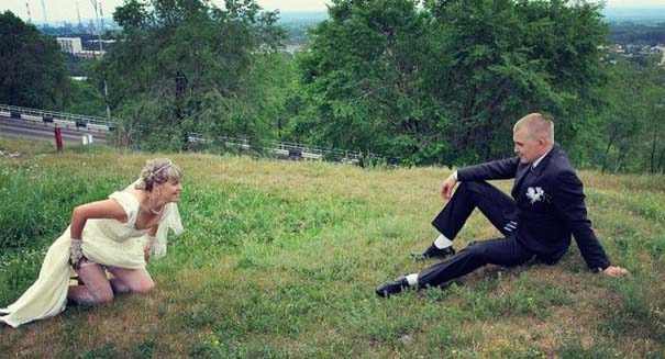 40 παράξενα και αστεία στιγμιότυπα γάμων στην Ρωσία (φωτογραφίες) - Εικόνα28