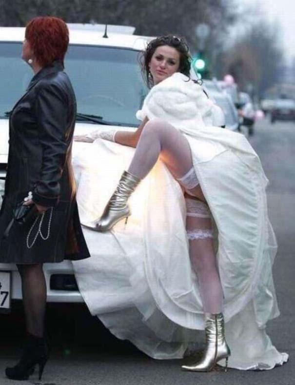 40 παράξενα και αστεία στιγμιότυπα γάμων στην Ρωσία (φωτογραφίες) - Εικόνα29