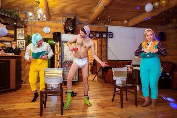 40 παράξενα και αστεία στιγμιότυπα γάμων στην Ρωσία (φωτογραφίες) - Εικόνα30