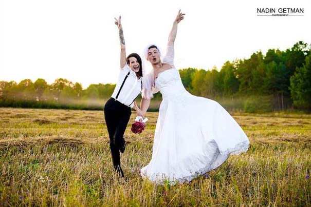 40 παράξενα και αστεία στιγμιότυπα γάμων στην Ρωσία (φωτογραφίες) - Εικόνα34