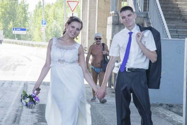 40 παράξενα και αστεία στιγμιότυπα γάμων στην Ρωσία (φωτογραφίες) - Εικόνα38