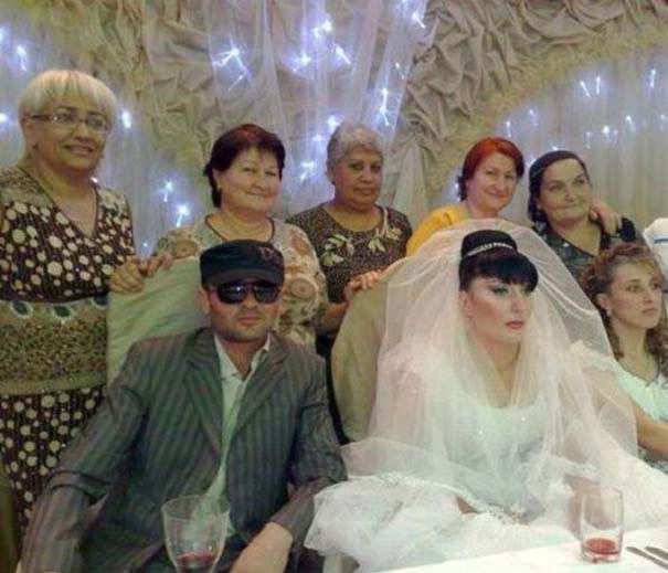 40 παράξενα και αστεία στιγμιότυπα γάμων στην Ρωσία (φωτογραφίες) - Εικόνα8