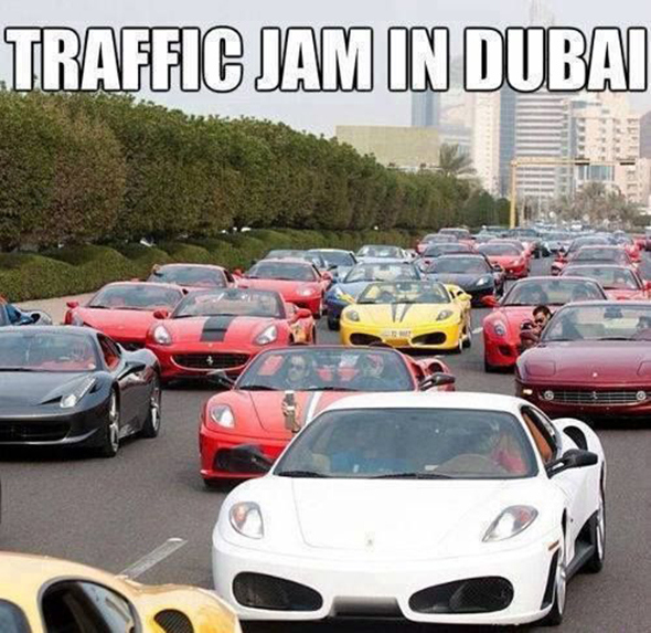 20 περίεργες φωτογραφίες που μπορούν να τραβηχτούν μόνο στο Dubai (εικόνες) - Εικόνα12