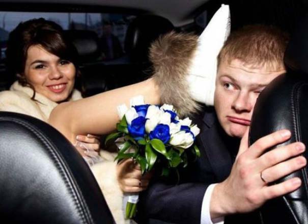 14 πραγματικά αστείες φωτογραφίες από γάμους - Εικόνα13