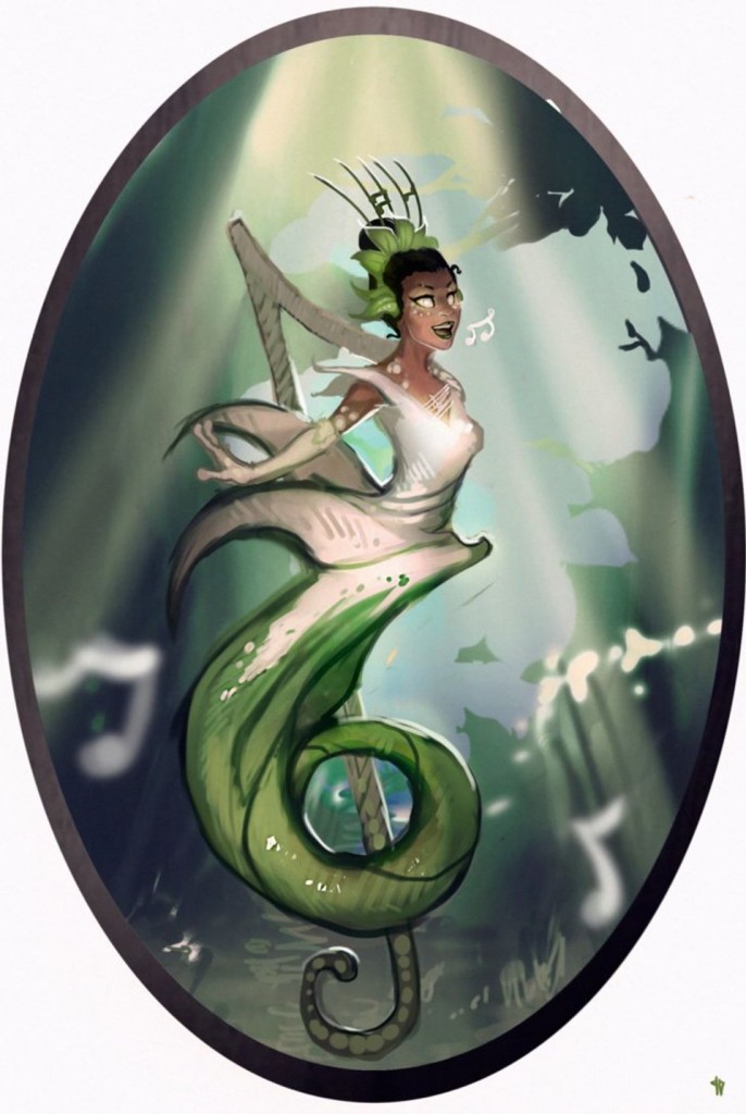 Πριγκίπισσες της Disney μετατρέπονται σε «στοιχεία» από τον καλλιτέχνη Joel Duque. - Εικόνα6