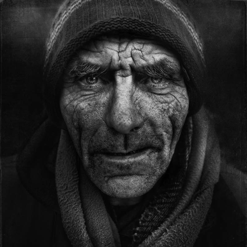Πρόσωπα αστέγων : Αφιερώστε λίγο χρόνο για να τους κοιτάξετε στα μάτια. (Φωτογραφίες) - Εικόνα9