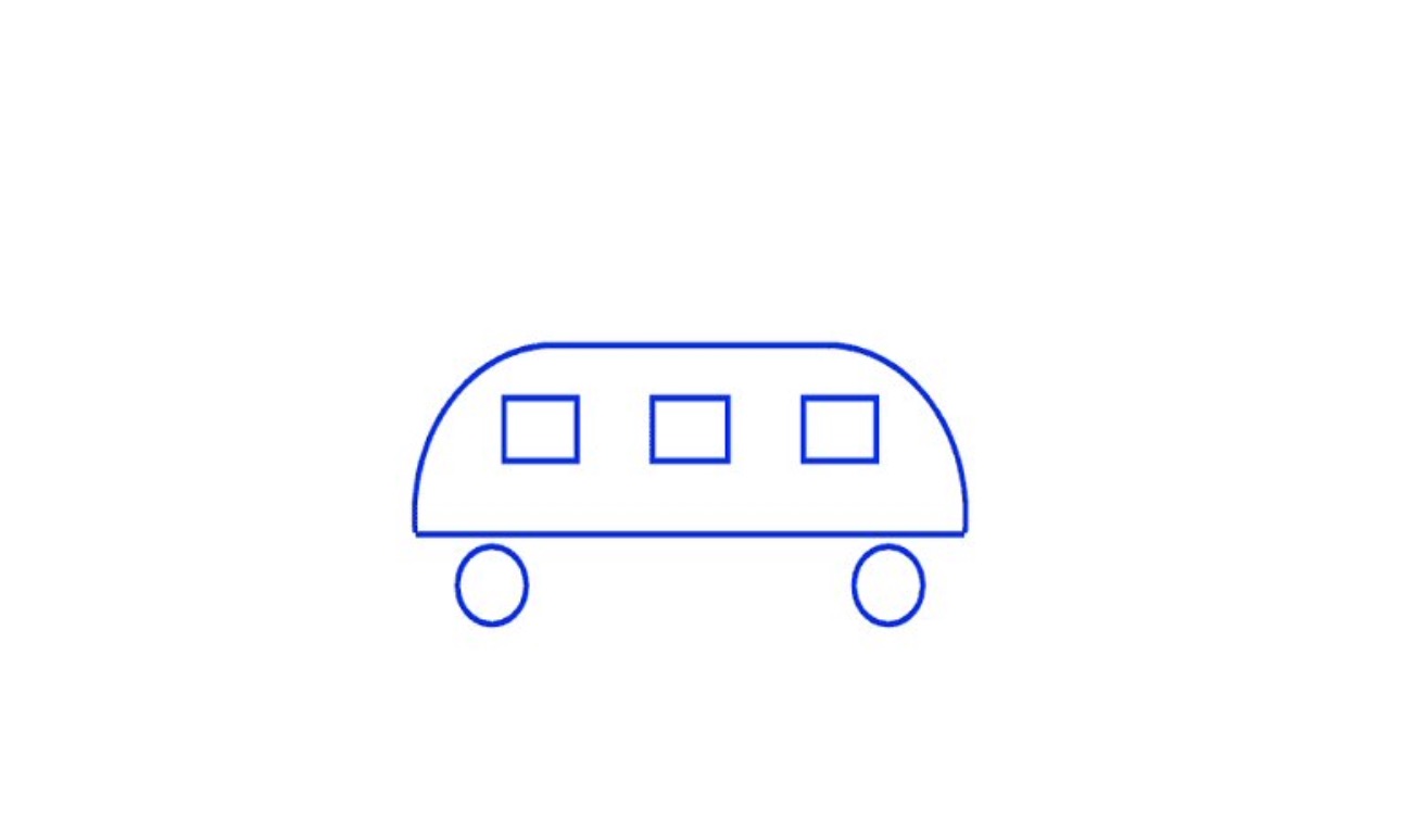 Ένα «προσχολικό» τεστ για μεγάλους: Προς ποια κατεύθυνση πηγαίνει το λεωφορείο; Aριστερά ή δεξιά; - Εικόνα1