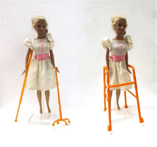 Οι πρώτες στον κόσμο κούκλες με αναπηρία βρίσκονται ήδη στα ράφια των καταστημάτων - Εικόνα 11