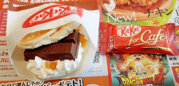 Στην Ιαπωνία μπορείς να αγοράσεις ένα γευστικότατο σάντουιτς με Kit Kat μέσα! - Εικόνα0