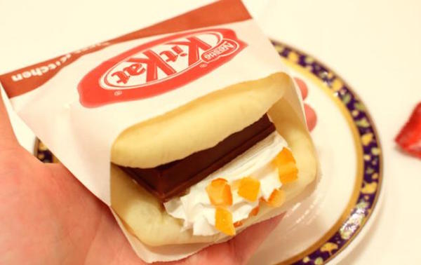Στην Ιαπωνία μπορείς να αγοράσεις ένα γευστικότατο σάντουιτς με Kit Kat μέσα! - Εικόνα3
