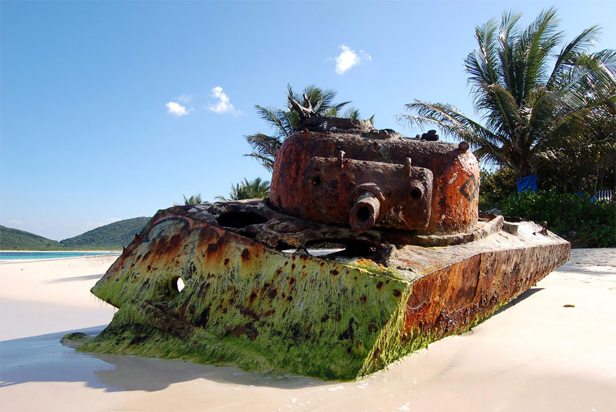 Tanks Swallowed By Nature Look So Peaceful As If The War Never Happened (10+ Pics) - Εικόνα7