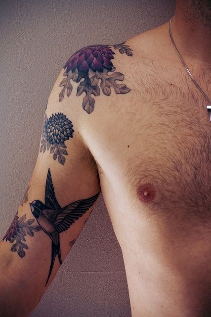 10 tatoos που κάνουν τους άντρες να φαίνονται πιο ελκυστικοί! - Εικόνα-4
