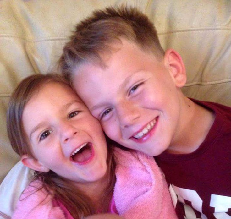 Ο 11χρονος που έσωσε τη ζωή της αδερφής του εντοπίζοντας έναν σπάνιο όγκο - Εικόνα 1