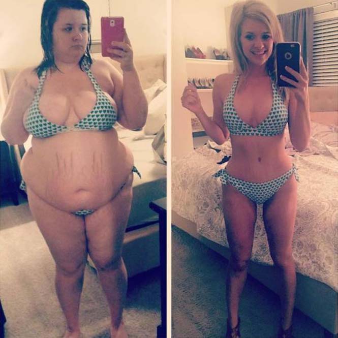 28χρονη μεταμόρφωσε ολοκληρωτικά το σώμα της μέσα σε 16 μήνες - Εικόνα10
