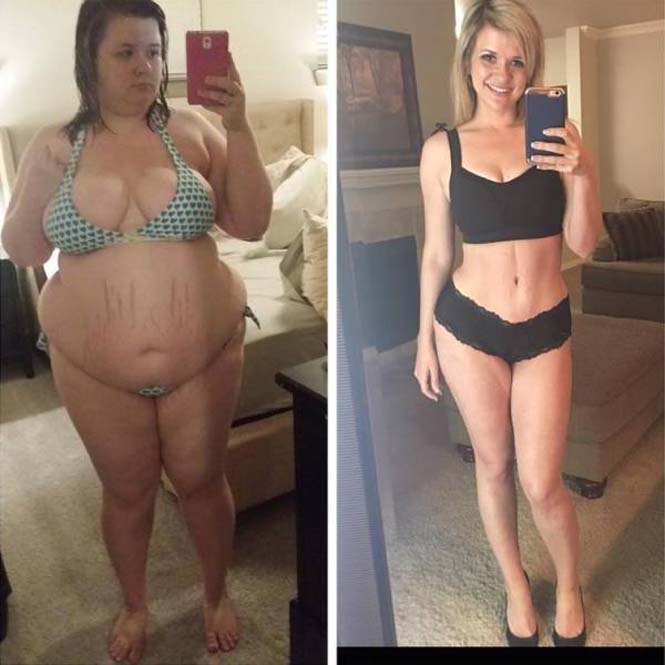 28χρονη μεταμόρφωσε ολοκληρωτικά το σώμα της μέσα σε 16 μήνες - Εικόνα11