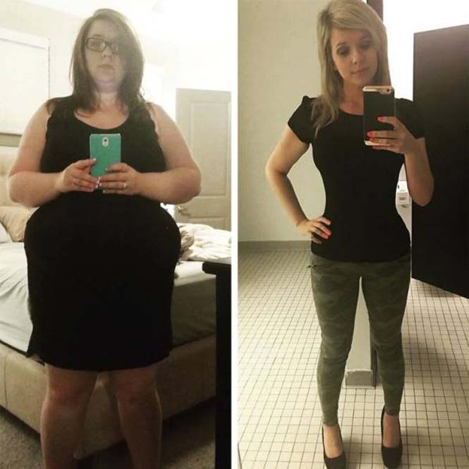 28χρονη μεταμόρφωσε ολοκληρωτικά το σώμα της μέσα σε 16 μήνες - Εικόνα12