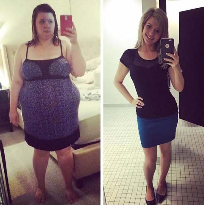 28χρονη μεταμόρφωσε ολοκληρωτικά το σώμα της μέσα σε 16 μήνες - Εικόνα3