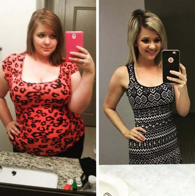28χρονη μεταμόρφωσε ολοκληρωτικά το σώμα της μέσα σε 16 μήνες - Εικόνα4