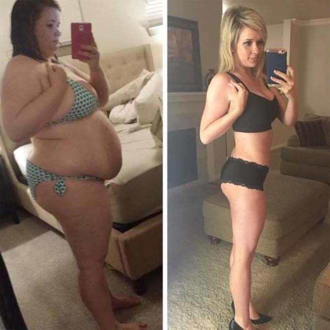 28χρονη μεταμόρφωσε ολοκληρωτικά το σώμα της μέσα σε 16 μήνες - Εικόνα5