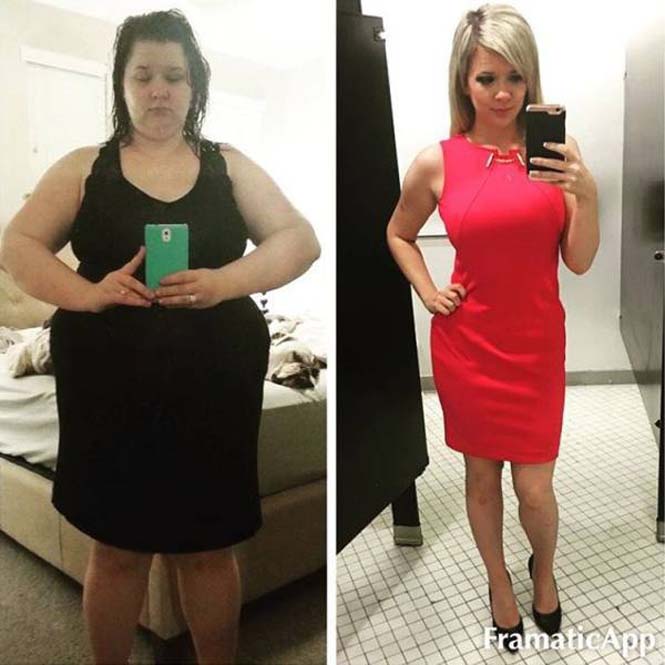 28χρονη μεταμόρφωσε ολοκληρωτικά το σώμα της μέσα σε 16 μήνες - Εικόνα7