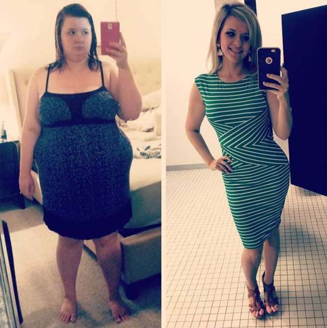 28χρονη μεταμόρφωσε ολοκληρωτικά το σώμα της μέσα σε 16 μήνες - Εικόνα9