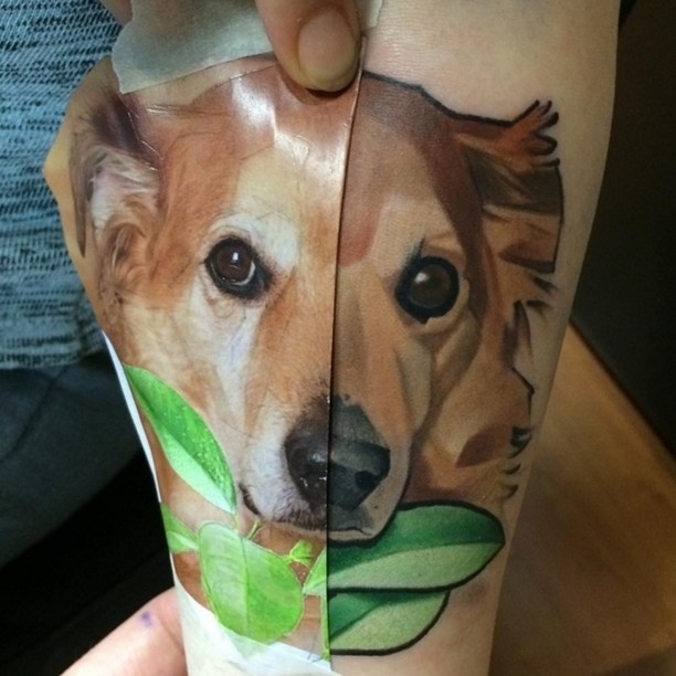 30+1 tattoos με έμπνευση από τα αγαπημένα μας pets! - Εικόνα